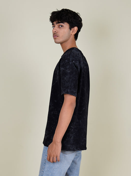 Acid Wash Oversized T-Shirt