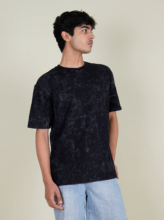Acid Wash Oversized T-Shirt