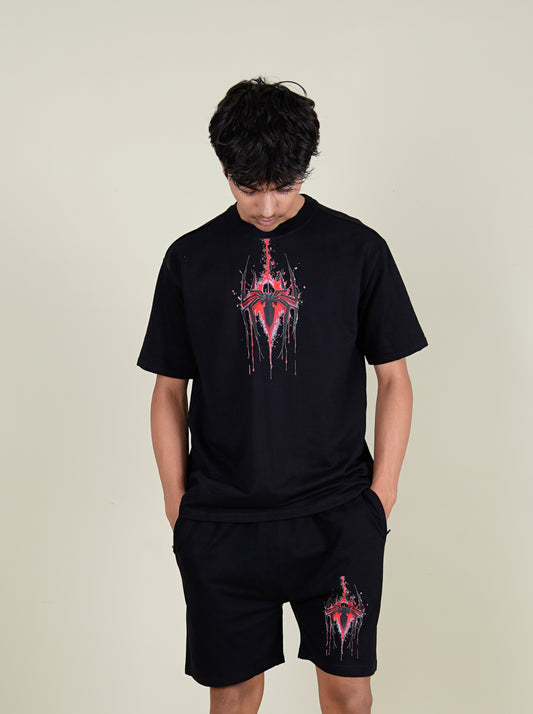Spider Web Co-ord Set