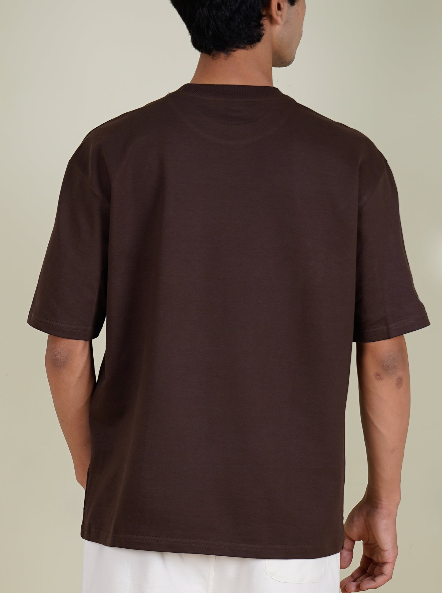 Rooted in Calm Oversized Printed T-Shirt